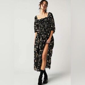 Free People oasis midi dress